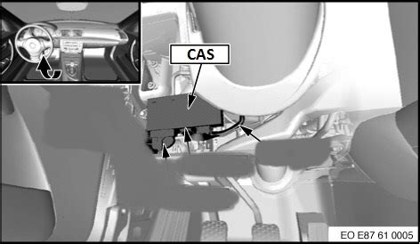Bmw 1 series cas module location.  If these data are correct, the CAS control module enables...