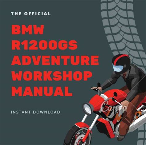 Bmw 1200 gs adventure workshop manual. - Link belt ls 1600 service manual.