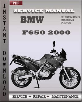 Bmw 1994 2000 f650 f650st workshop repair service manual 10102 quality. - Carlos r. menéndez y felipe carrillo puerto.