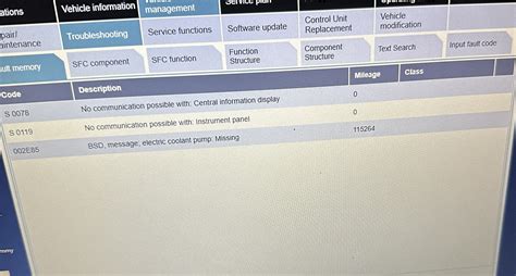 Bmw 2a0d00.  Diagnostic error: 2A0D00 LIN/BSD – generator missing messag...