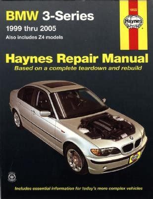 Bmw 3 series automotive repair manual 1999 thru 2005 also includes z4 models bmw 3 series automotive re os. - Jvc 32x digital video camera manual.