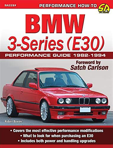 Bmw 3 series e30 performance guide 1982 94 sa design von robert bowen erschienen bei cartech 2013. - Dual cs 528 cs 1268 turntable service manual repair manual.