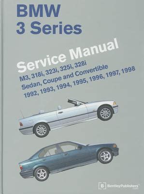 Bmw 3 series m3 318i 323i 325i 328i sedan coupe 1993 1994 1995 1996 1997 1998 service repair manual. - Psychosocial nursing a guide to nursing the whole person by roberts dave.
