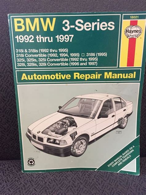 Bmw 318i 1997 repair service manual. - Briggs stratton 190cc 6 25 manual.