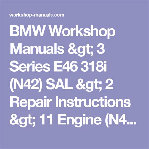 Bmw 318i e46 n42 workshop manual. - Umsetzung und umsetzungsfolgen in der stadtsanierung.