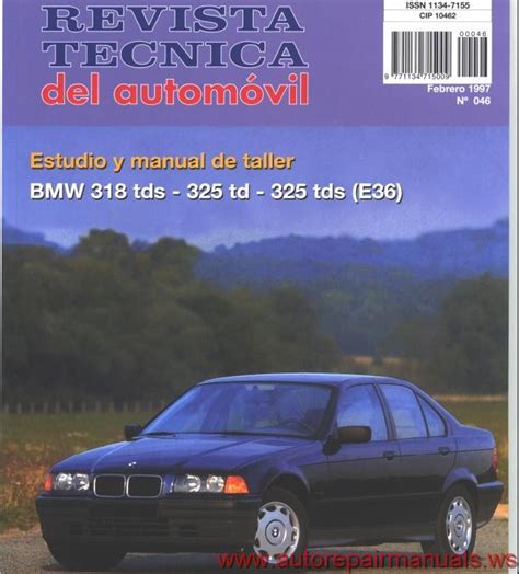 Bmw 318tds 325td 325tds werkstatthandbuch spanisch. - Mazda mx 5 mx5 miata nb nb8b workshop repair manual.