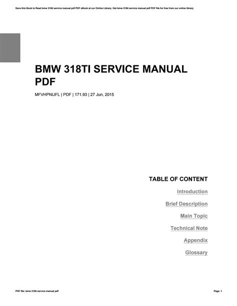 Bmw 318ti service manual free download. - Kawasaki zx11 zzr1100 1990 2001 workshop service manual.