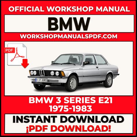 Bmw 320i 323i e21 service repair manual 1975 1983. - Coleman pulse 1850 generator manual instructions.