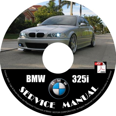 Bmw 325i 2005 factory service repair manual. - Cummins qsd 2 8 e 4 2 download del manuale di servizio.