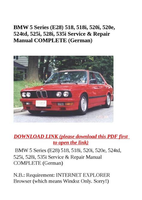 Bmw 5 series e28 518 518i 520i 520e 524td 525i 528i 535i complete workshop service manual in german. - Professional results with canon vixia camcorders a field guide to canon g10 and xa10 1st edition.