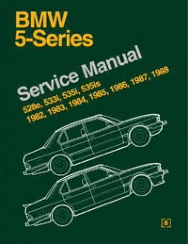 Bmw 5 series e28 m535i 1985 1988 service repair manual. - Handbook of library administration and management.