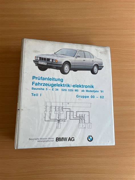 Bmw 5 series e34 werkstatt service handbuch komplett englisch deutsch. - Professional diver s manual on wet welding.