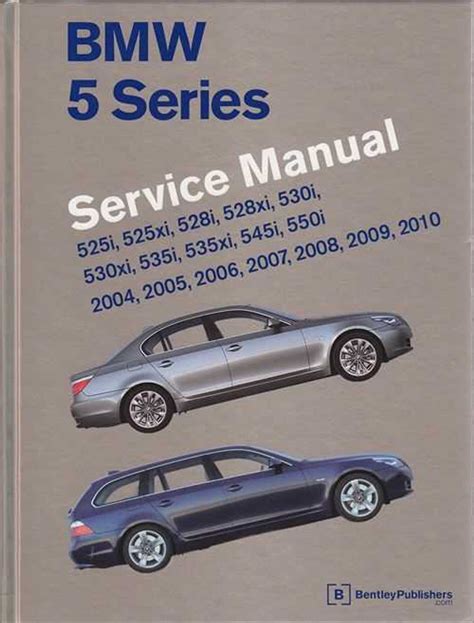 Bmw 5 series e60 e61 owners manual. - Vw touran workshop manual free download.