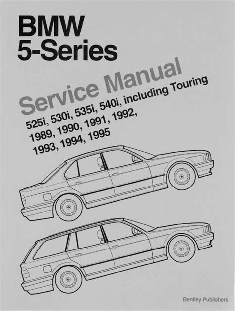 Bmw 525 tds e34 service and repair manual. - Repair manual for a 24 hp els.