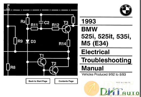 Bmw 525i 525it 535i m5 e34 manual. - Diagrama de cableado del ford e450.