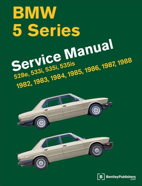 Bmw 535i e28 technical workshop manual all 1985 1988 models covered. - Bibliografía fundamental sobre la literatura española.