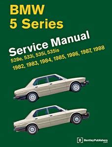 Bmw 535i e28 technische werkstatthandbuch alle 1985 1988 modelle abgedeckt. - Repair manual 1995 mariner magnum 40 hp.