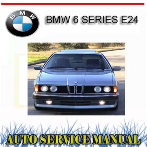 Bmw 6 series e24 633 635 m6 1983 1989 repair service manual. - Sonic and the black knight wii manual.