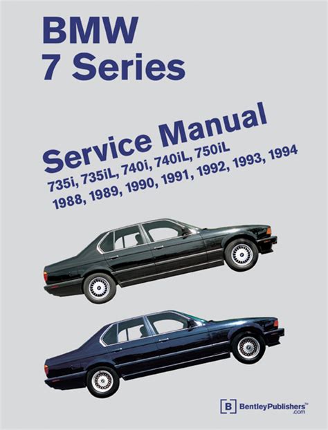 Bmw 7 series 735 740 750 service manual 1988 1994. - Download gratuito del manuale di servizio revox a77.