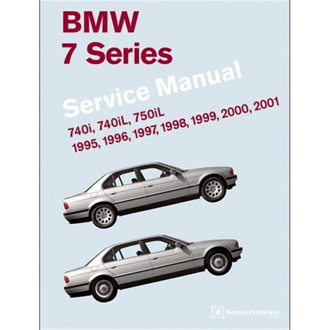 Bmw 7 series e38 service manual 1995 2001 740i 740il 750il. - Bosch front loader washing machine service manual.