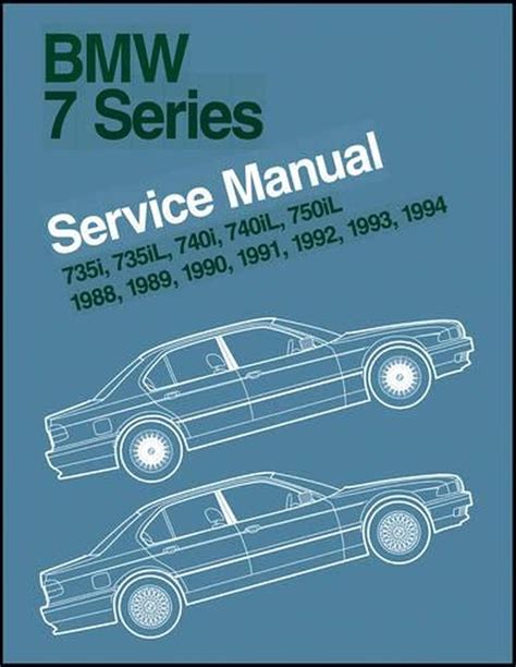 Bmw 735i 735il 1990 repair service manual. - 1988 ford ltd crown victoria owners manual.