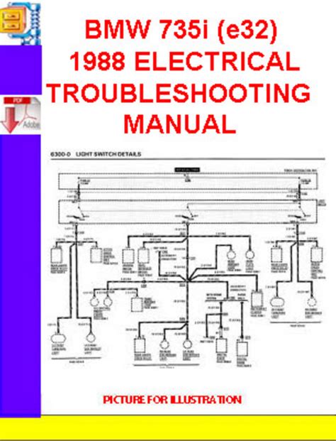 Bmw 735i e32 1987 1988 electrical troubleshooting manual. - Der weg in die diktatur, 1918 bis 1933.
