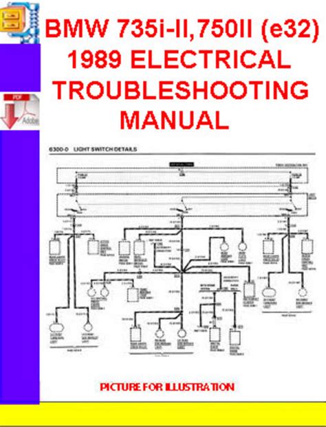 Bmw 735i il 750il e32 1989 1990 electrical troubleshooting. - Mtd yard machine 8hp chipper shredder manual.