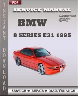 Bmw 8 series 1995 factory repair manual. - Product and process design principles solution manual.