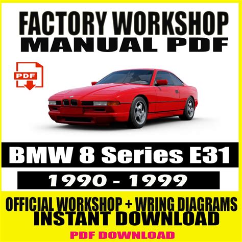 Bmw 8 series e31 1989 1994 service repair manual. - Société du familistère de guise des j.-b. a. godin.