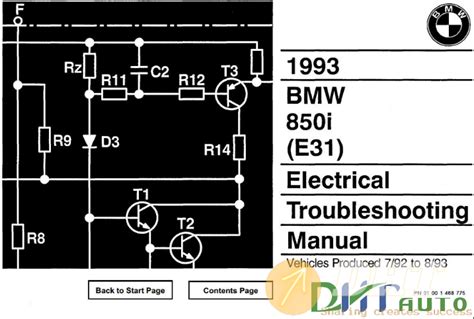 Bmw 850i e31 1992 1993 electrical troubleshooting manual. - E46 bmw 320ci service und reparaturanleitung.