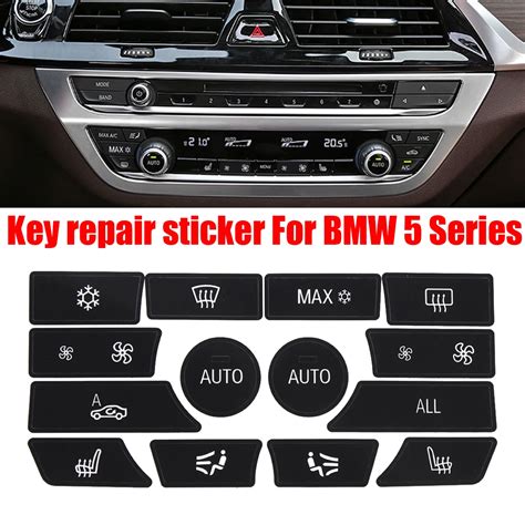 Bmw Button Decals