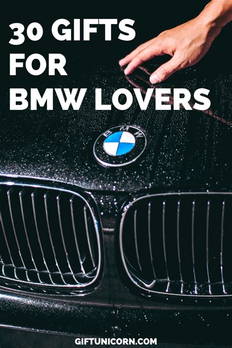 Bmw Enthusiast Gifts