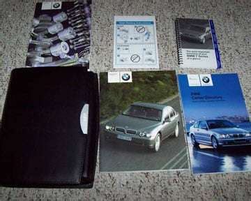 Bmw and 745i owners manual 2003. - Cibse guide a environmental design 1980.