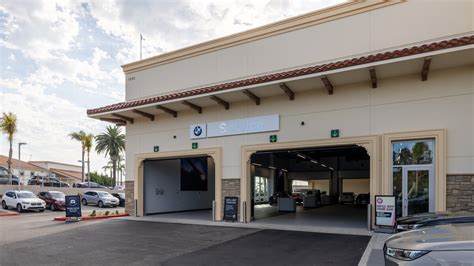 Our new address is 1060 Auto Center Ct, Carlsbad, CA 92008 ( Get turn-by-turn directions ). We still offer the latest BMW models, quality pre-owned luxury vehicles, trusted BMW maintenance and repair services, and genuine BMW parts and accessories. Now, though, we can better serve you in a brand-new, state-of-the-art facility. 