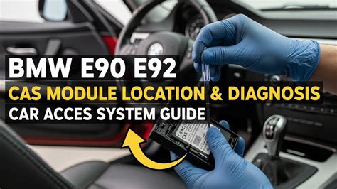 Bmw cas module programming.  Yet even the best Programming is required when replacing a cont...