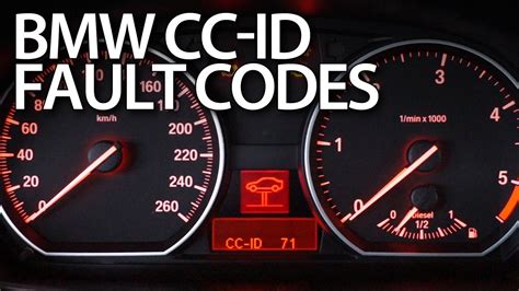 Bmw ccid codes.  The early BMW Check Control System involved monitoring th...