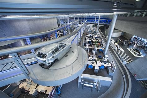 Bmw central building leipzig germany.  Today, around 1,000 vehicles roll...