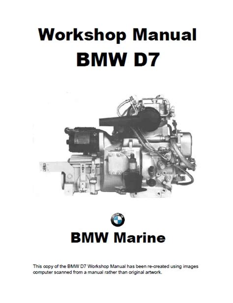 Bmw d7 marine engine repair guide. - Krankenhäuser auf dem weg in den wettbewerb.