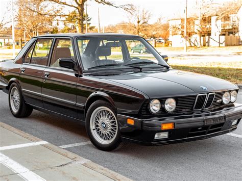 Bmw e28 for sale. 1986 BMW 5 Series E28 M535i. A very rare site and one of only 224 Australian delivered E28 M535i examples, this first generation really stood out to us as an excellent investment for someone looking to spend around $20,000. This example is asking $23,000 Australian dollars - check out the advertisement here on carsales.com.au. 