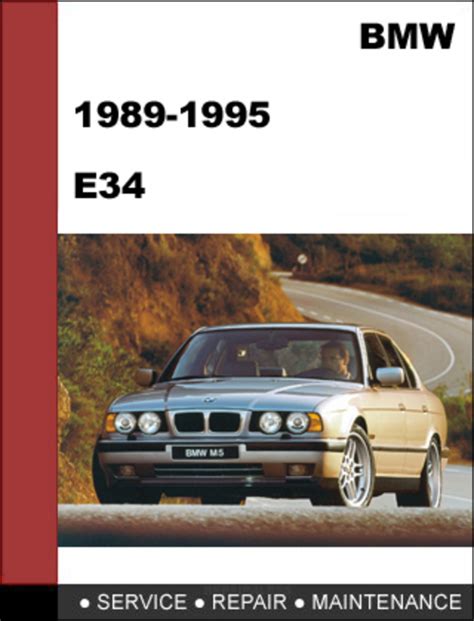 Bmw e34 1992 factory service repair manual. - 120g motor grader transmission repair manual.