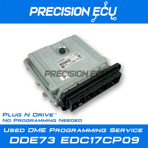 Bmw e36 dme programming. 00 BMW Used ECU DDE Programming Service to CAS - E90 335D...