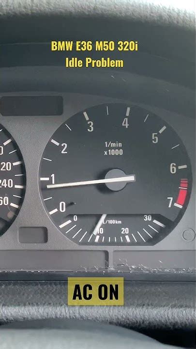 Bmw e36 idle problem reset. .
