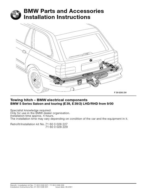 Bmw e39 1997 electrical tow hitch diagrams. - Viking husqvarna e20 sewing machine instruction manual.