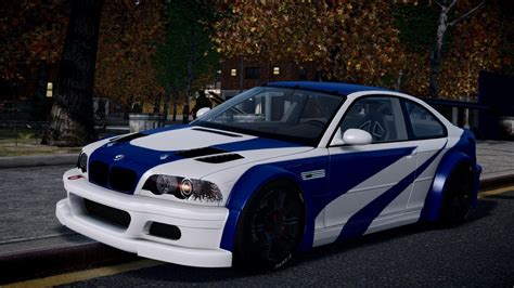 Bmw e46 m3 gtr. This is my M3 GTR replica build that started its life as a 2001 BMW M3 that i've based off of the M3 GTR from NFS Most wanted heavily, it is NOT an exact rep... 