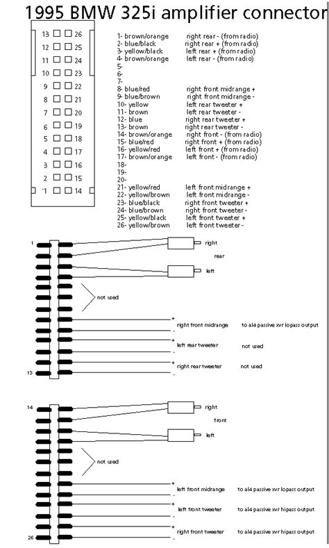 Bmw e60 amp wiring diagram. Chapter 1: Routine maintenance and servicing. Chapter 2: Part A: N47 engine in-car repair procedures. Chapter 2: Part B: M47 and M57 engines in-car repair procedures. Chapter 2: Part C: General engine overhaul procedures. Chapter 3: Cooling, heating and ventilation systems. 