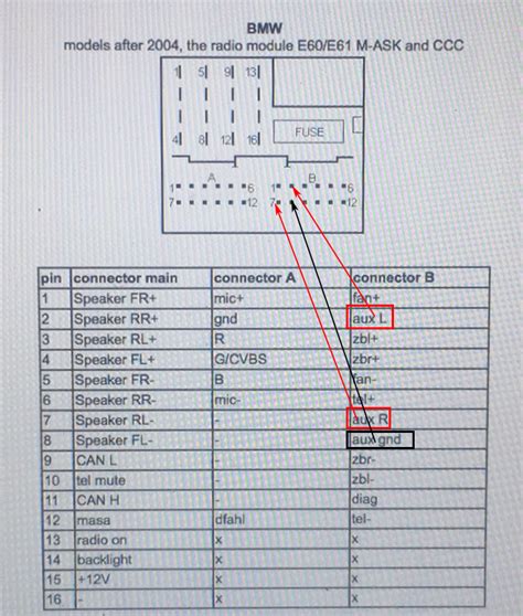 Bmw e60 android no sound. .  At Bimmerforums, you will find technical how-to information ...
