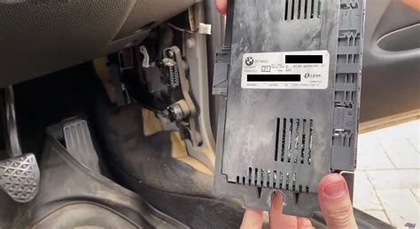 Bmw e60 frm module location.  Communication trouble.  See if you can read and copy t...