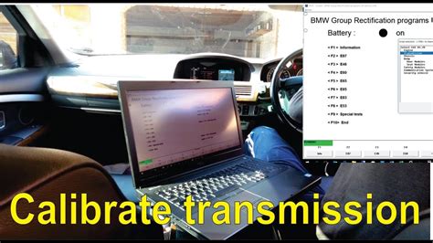 Bmw e60 reset transmission adaptation. .  ...