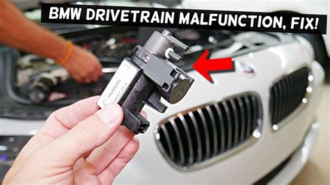 Bmw e60 transmission fault drive moderately.  In a drivetrain malfunction, the...