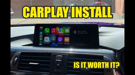 Bmw e90 carplay install. 0) step by step.  Learn about compatibility, installation, aud...